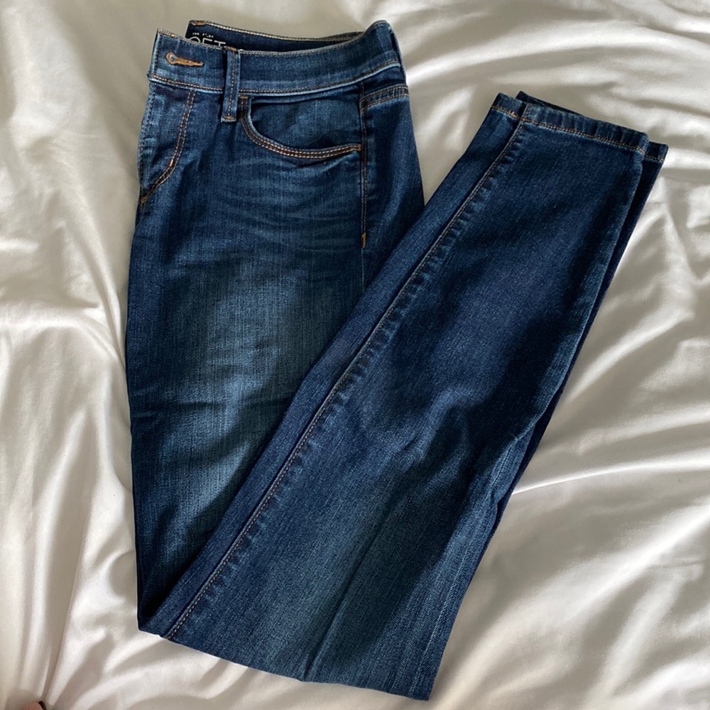 Loft super skinny jeans